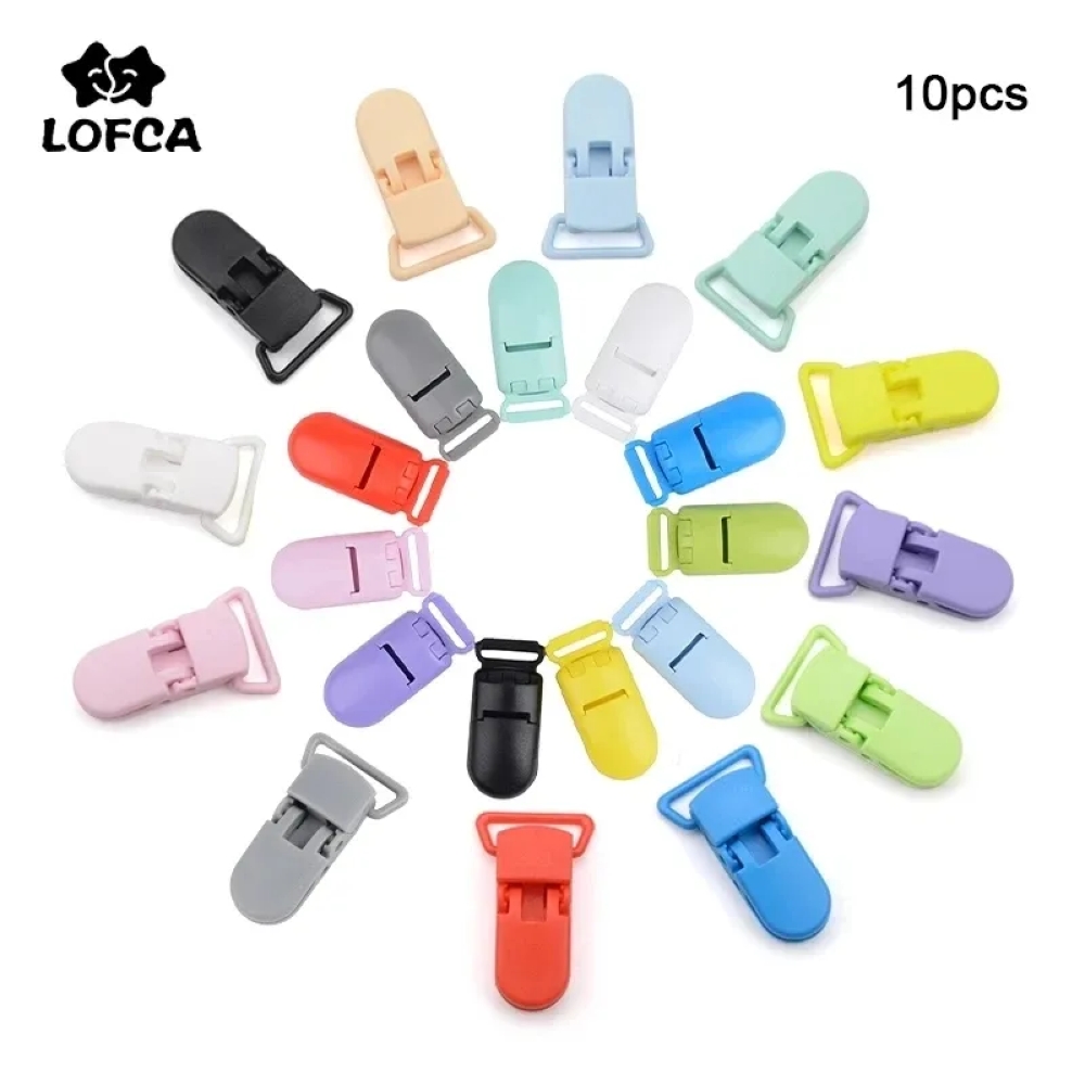 Jewelry Making 3 Year Old - LOFCA 10pcs Baby Pacifier คลิป 15/20