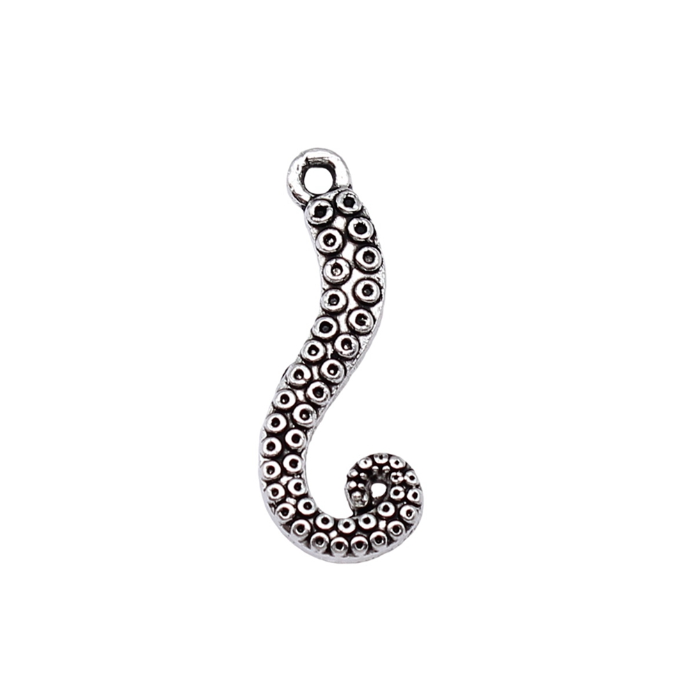Jewelry Making For Couples - 20ชิ้น/ล็อตเสน่ห์ขาปลาหมึกสำหรับทำเครื่องประดับจี้คู่