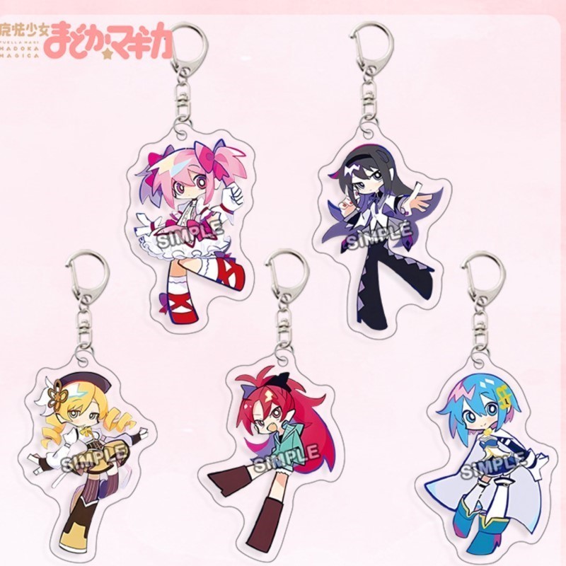 Jewelry Making Resin - พวงกุญแจอะคริลิก Puella Magi Madoka Magica Kaname