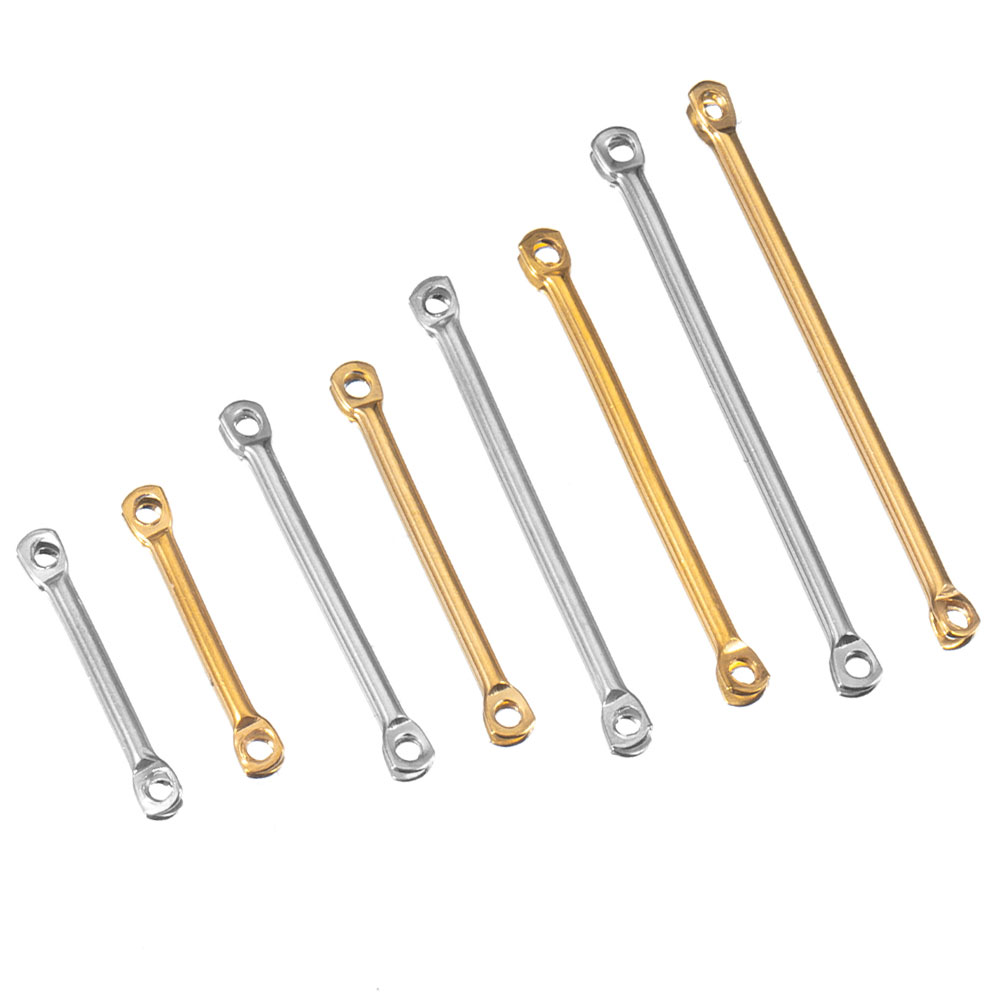 Jewelry Making Eye Pins - 20 ชิ้น 15-30 มม.สแตนเลสสตีลแบนหัวสําหรับ DIY ต่างหูสร้อยคอเครื่องประดับทํา