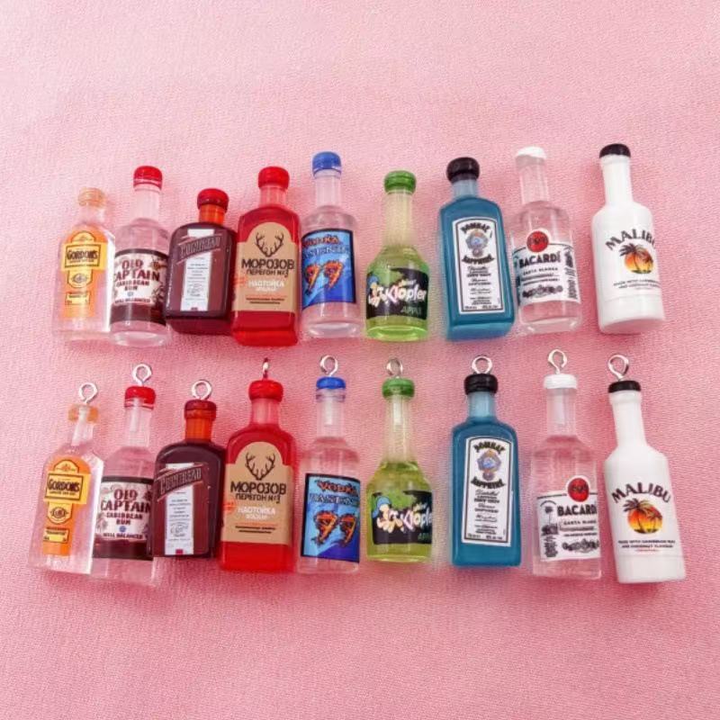 Jewelry Making Resin - 11 ชิ้น จี้เรซิ่นจำลอง 3 มิติ ขนาดเล็ก