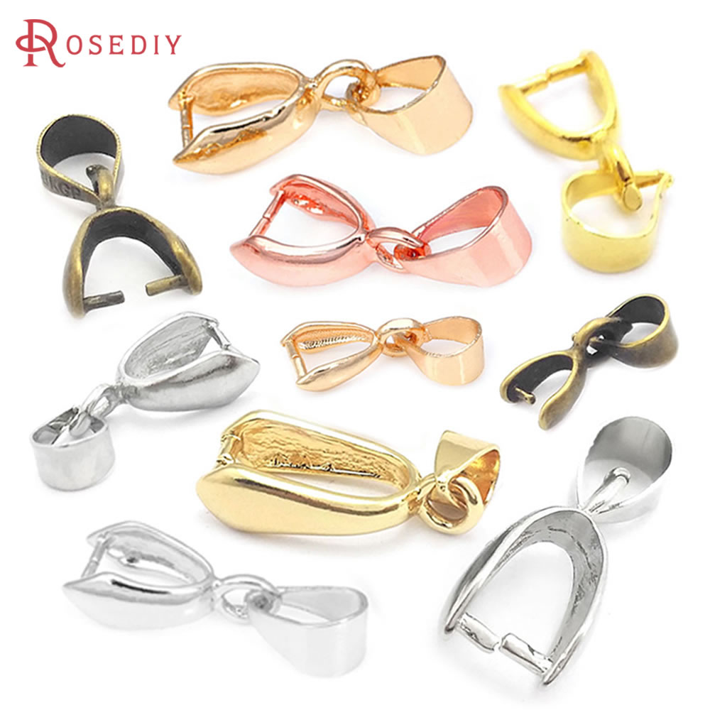 Jewelry Making Charms - 20PCS Clasp ความสูง 5 มม.6 มม.7