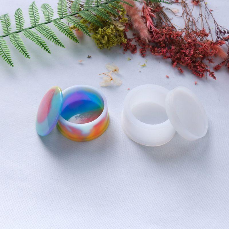 Jewelry Making Store - A52E 5x เทียน DIY เรซิ่นหัตถกรรมตกแต่งบ้าน DIY