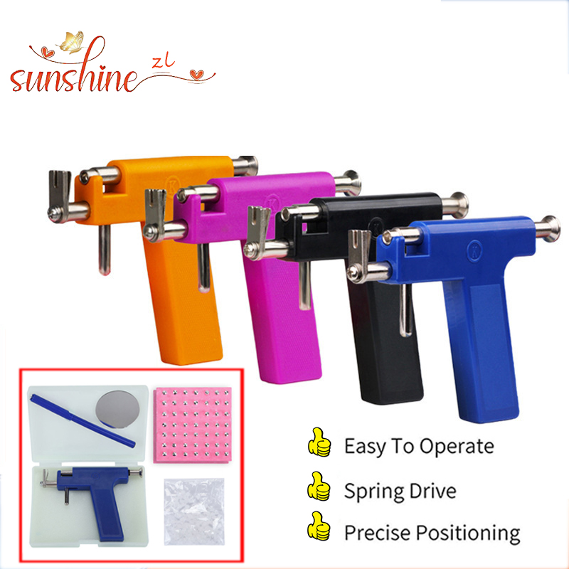 Jewelry Making Kit Professional - ชุดเครื่องมือเจาะหูแบบมืออาชีพ ชุดเครื่องมือเจาะหูแบบมืออาชีพ 98 ชิ้น ต่างหูแบบติดหู เหล็ก