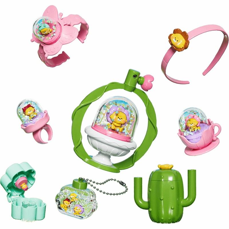 Jewelry Making Kit For Kids - ชุดทำเครื่องประดับ, ชุดทำแหวนและจี้ทำมือ, ชุดของเล่นสำหรับกิจกรรมงานฝีมือสร้างสรรค์, สำหรับเด็กผู้หญิงและเด็ก
