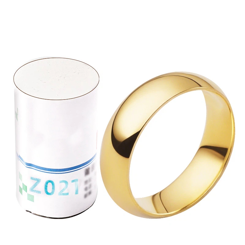 Jewelry Making For Couples - แม่พิมพ์ปูนปลาสเตอร์สำหรับแหวนวงเรียบแบบกว้าง; การทำเครื่องประดับทองและเงิน; แหวนคู่สำหรับคู่รัก; เครื่องมือตีทอง