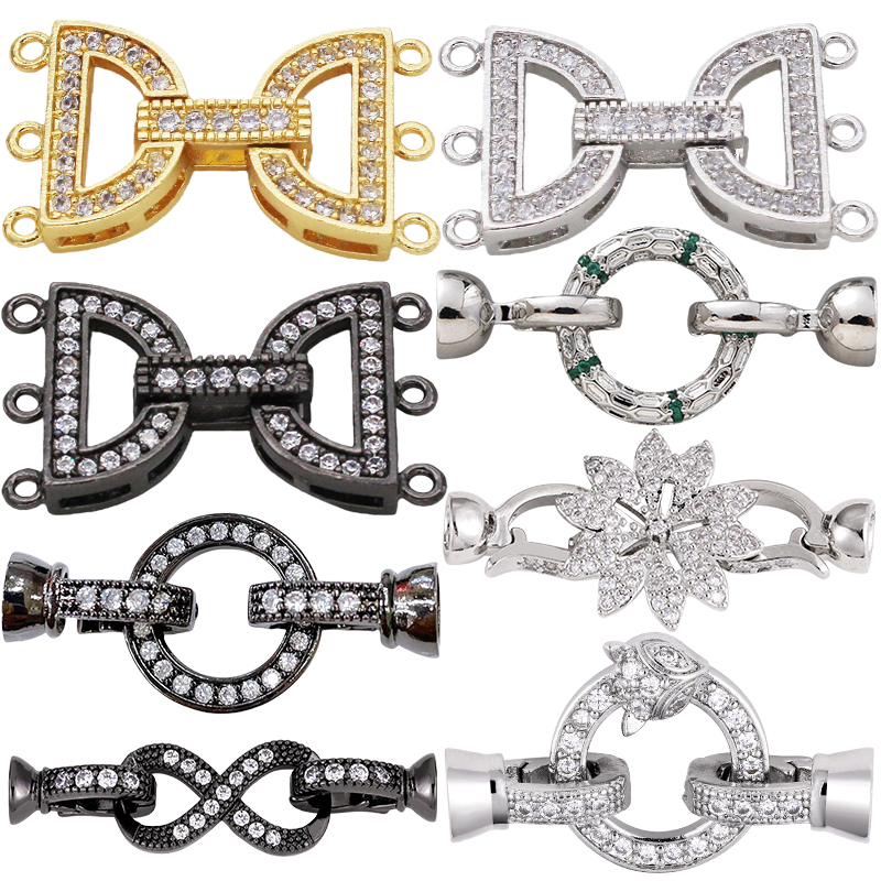 ตัวล็อคแบบต่อเชื่อมเคลือบทอง 1 - Jewelry Making Kit For Adults บทวิจารณ์และราคา