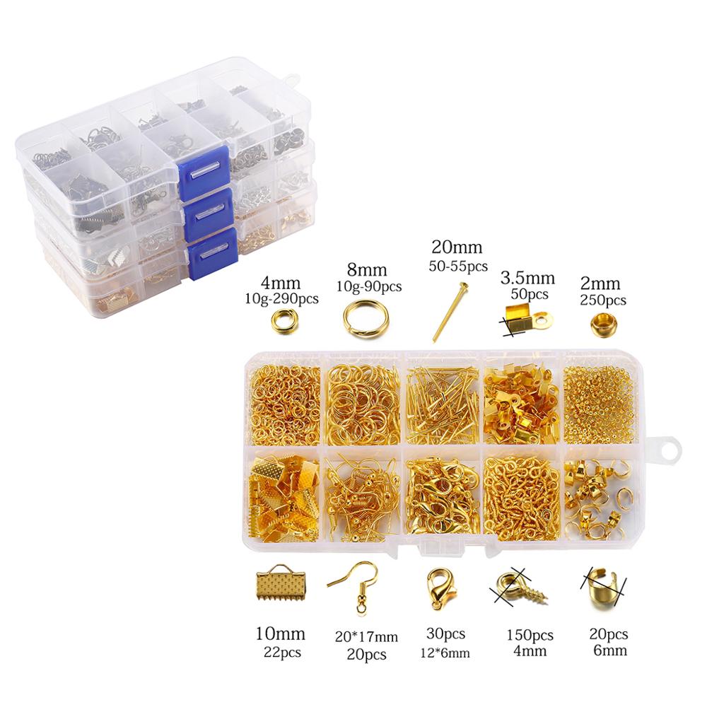 970Pcs เครื่องประดับทำชุดแหวนก - Jewelry Making Eye Pins บทวิจารณ์และราคา