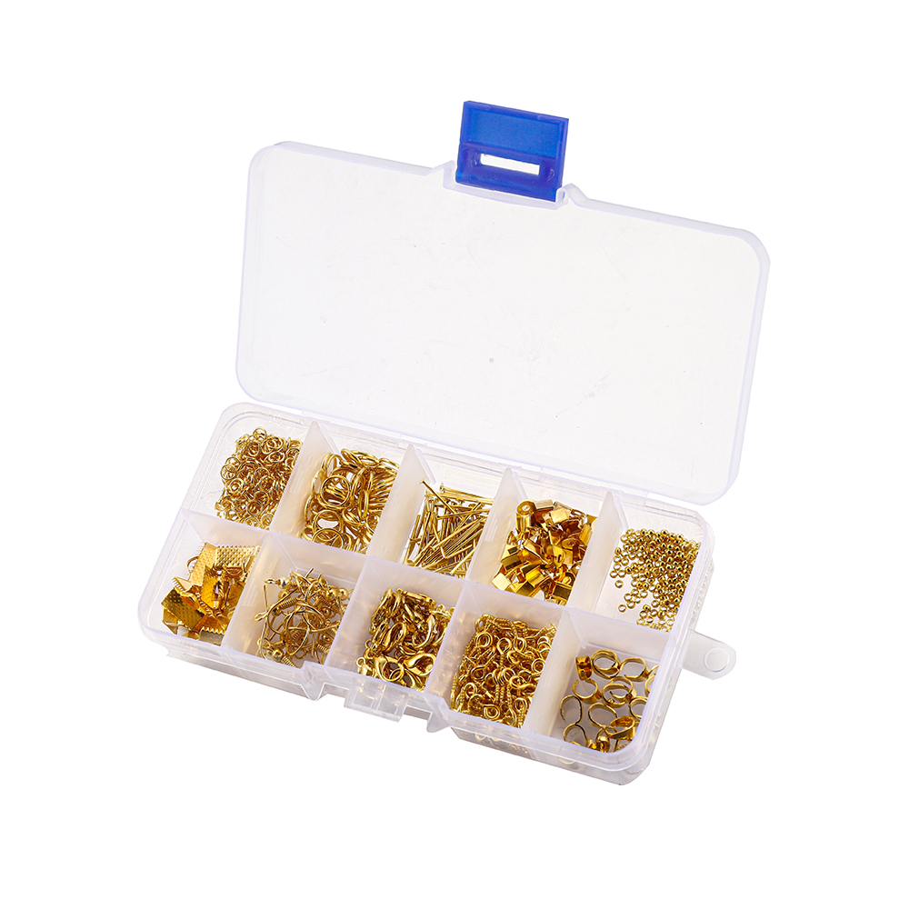 970Pcs เครื่องประดับทำชุดแหวนก - Jewelry Making Eye Pins บทวิจารณ์และราคา