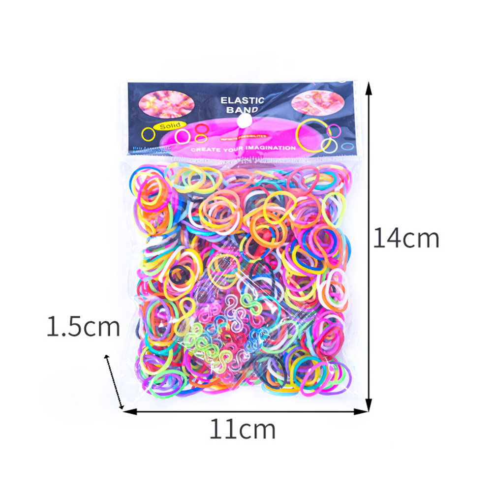 600 ชิ้น Loom สร้อยข้อมือยางชุ - Jewelry Making Kit For Kids บทวิจารณ์และราคา