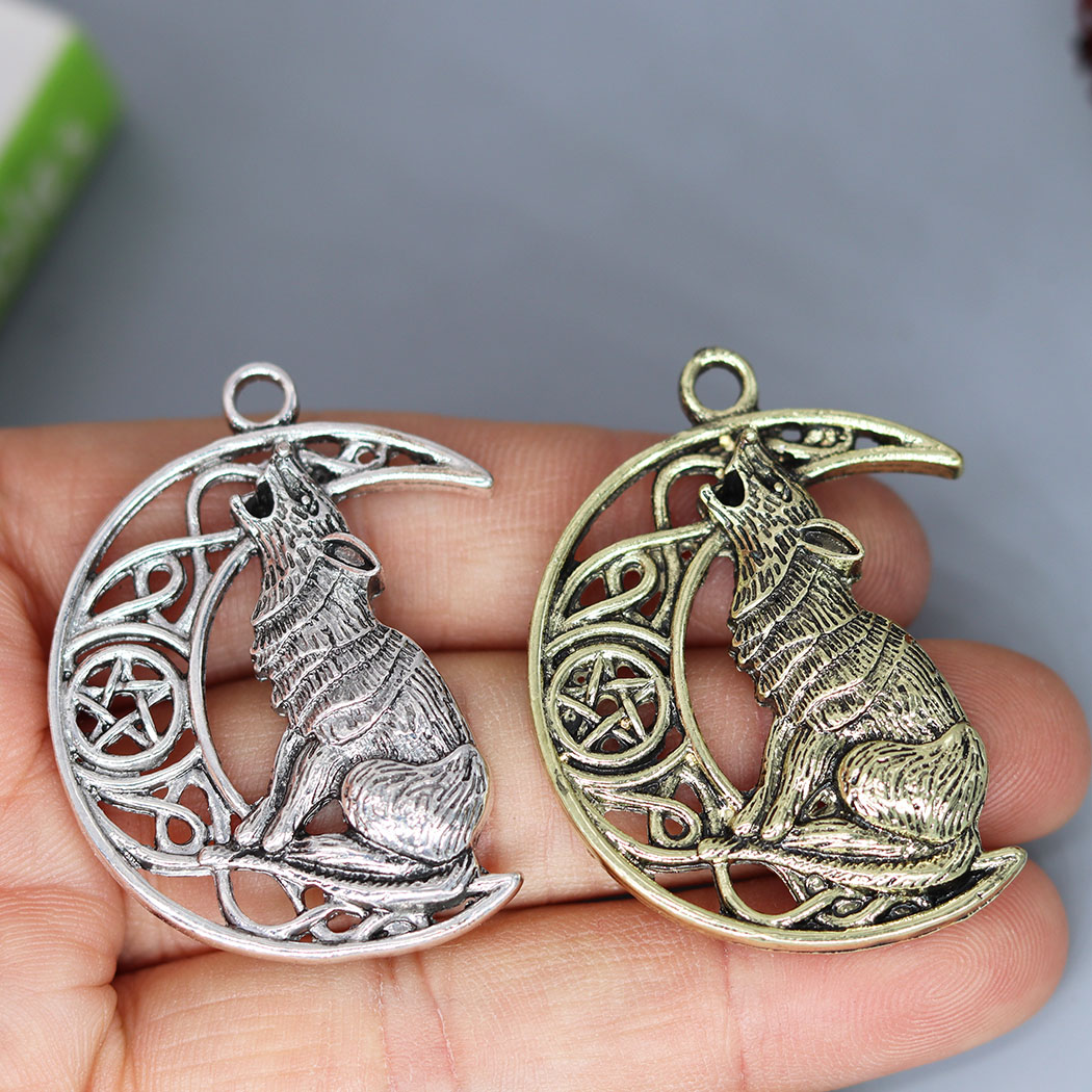 3ชิ้น/ล็อต Wolf Night เสียง Mo - Jewelry Making Date Night บทวิจารณ์และราคา