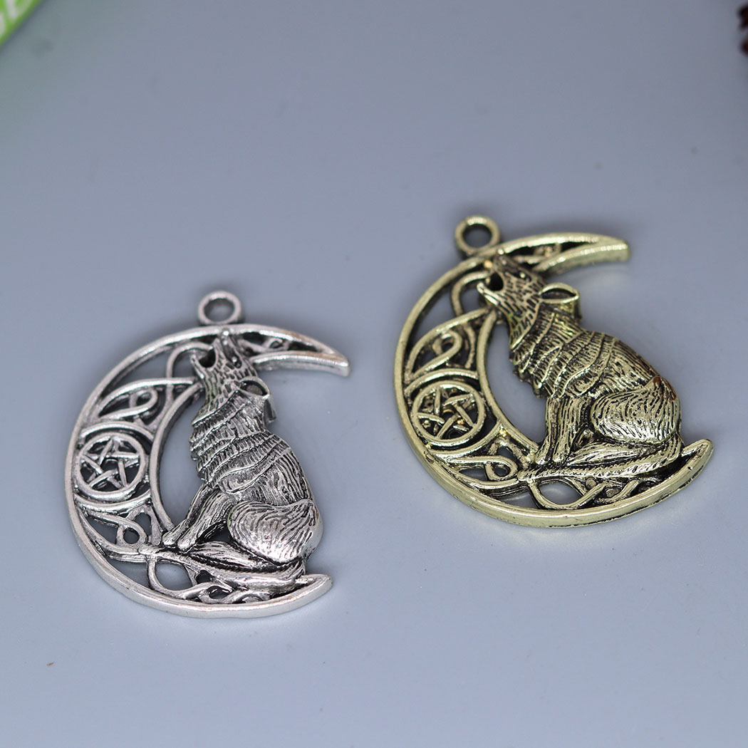 3ชิ้น/ล็อต Wolf Night เสียง Mo - Jewelry Making Date Night บทวิจารณ์และราคา