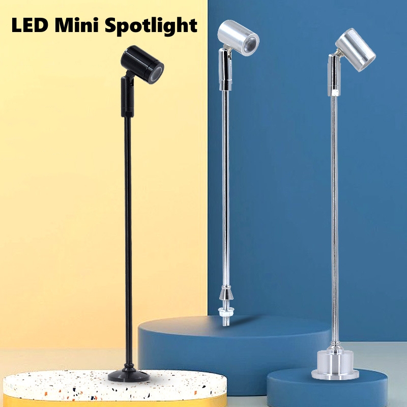 AC110-240V LED Mini Spotlight  - Jewelry Making Light บทวิจารณ์และราคา