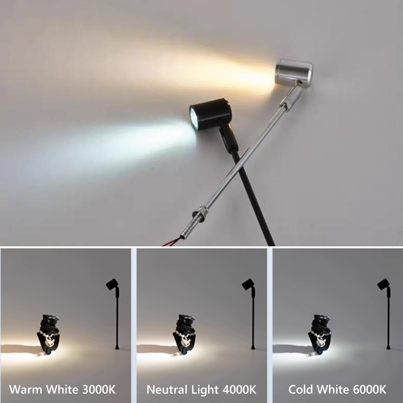 AC110-240V LED Mini Spotlight  - Jewelry Making Light บทวิจารณ์และราคา