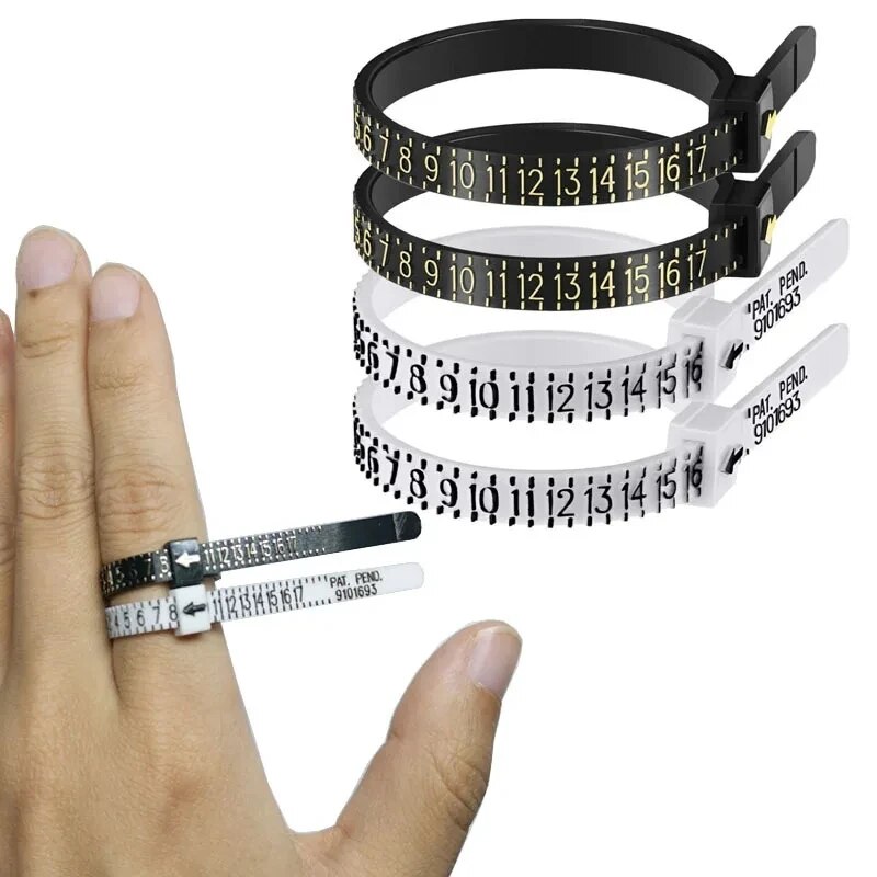 เครื่องมือวัดขนาดแหวนแบบมืออาช - Jewelry Making Kit Professional บทวิจารณ์และราคา