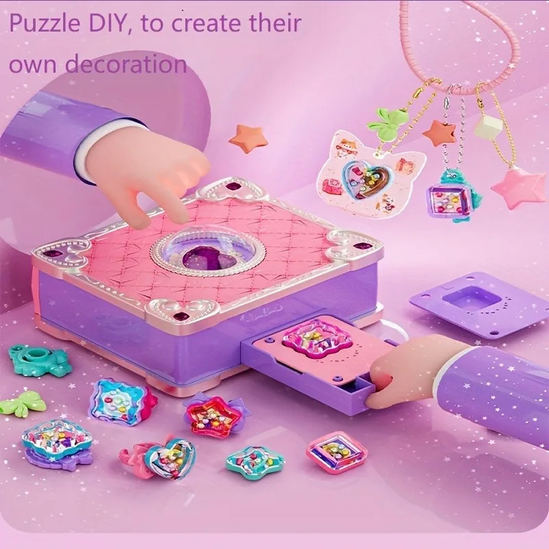 ชุดทำสติกเกอร์ 3 มิติ DIY เครื - Jewelry Making Kit For Kids บทวิจารณ์และราคา