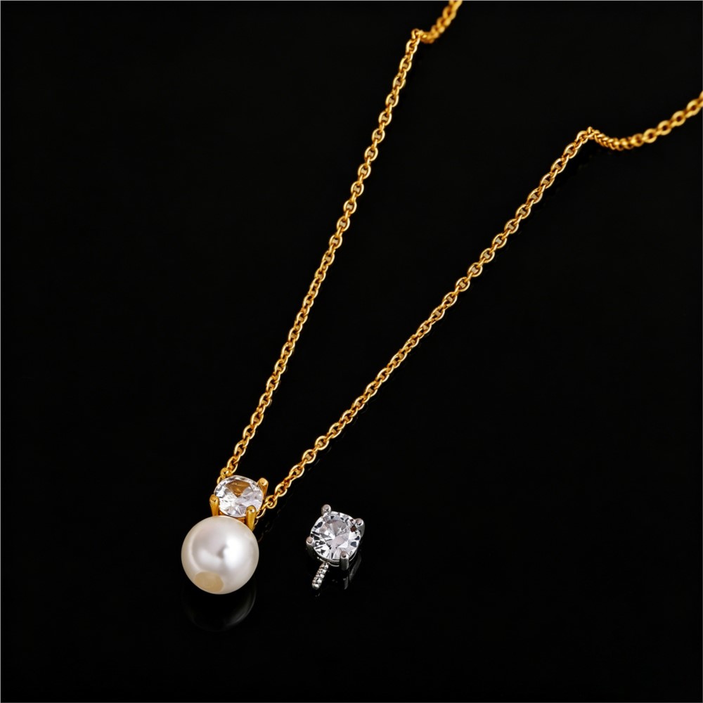 10 ชิ้น หมุดตาแบบถ้วยไข่มุกทอง - Jewelry Making Eye Pins บทวิจารณ์และราคา