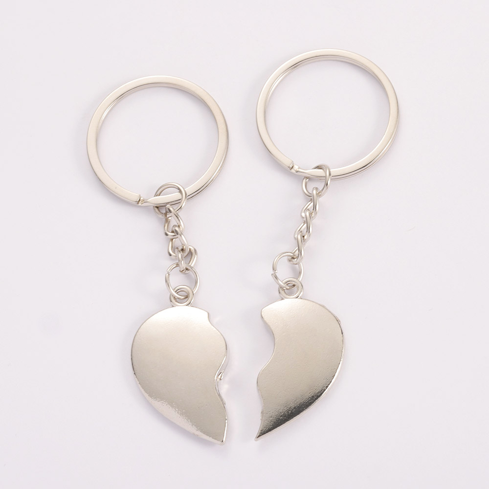 1 คู่ของจี้รูปหัวใจคู่รักพวงกุ - Jewelry Making For Couples บทวิจารณ์และราคา