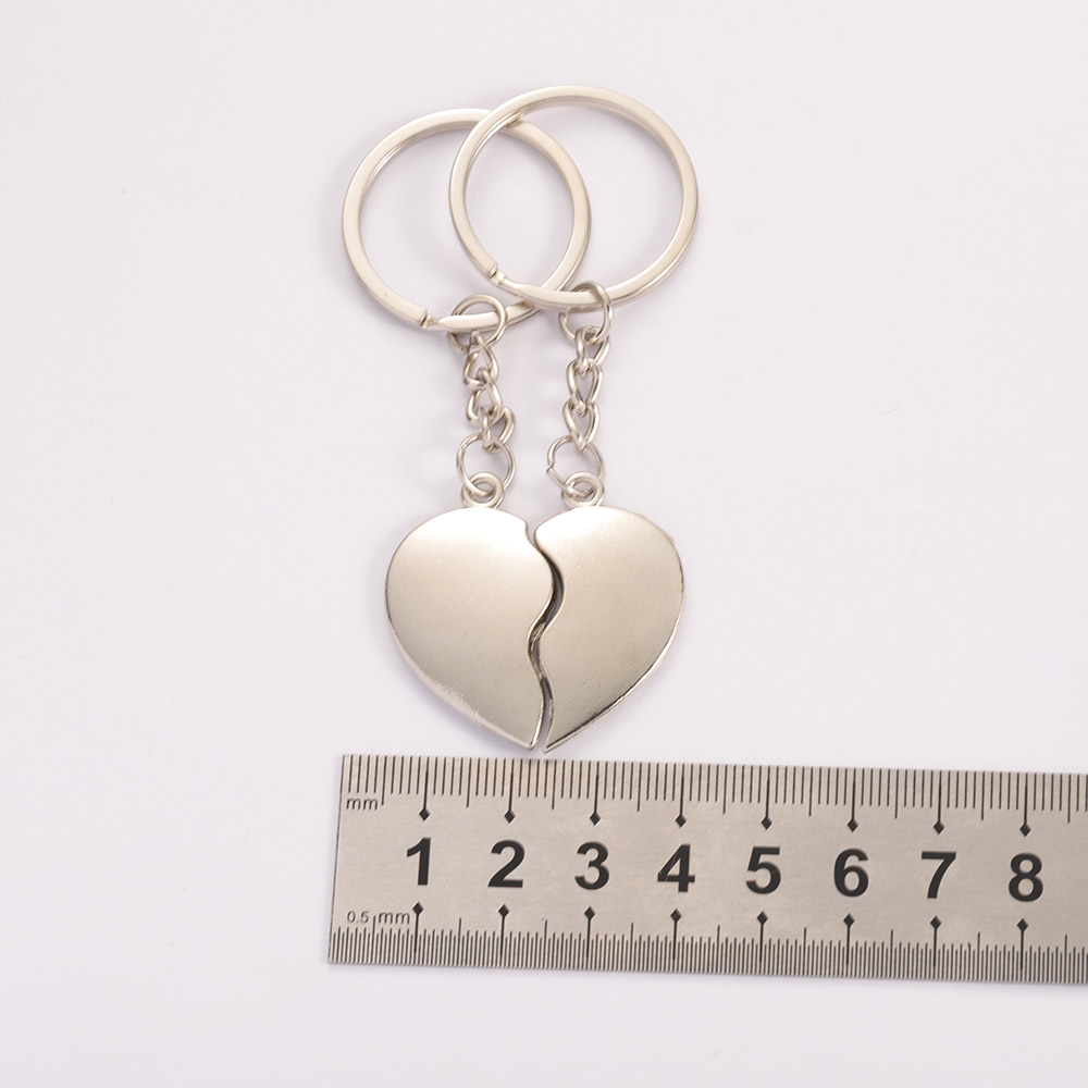 1 คู่ของจี้รูปหัวใจคู่รักพวงกุ - Jewelry Making For Couples บทวิจารณ์และราคา