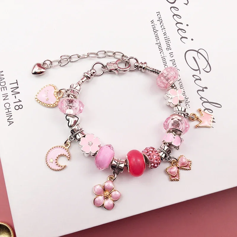 ชุดทำสร้อยข้อมือเสน่ห์สำหรับเด - Jewelry Making Kit For Kids บทวิจารณ์และราคา