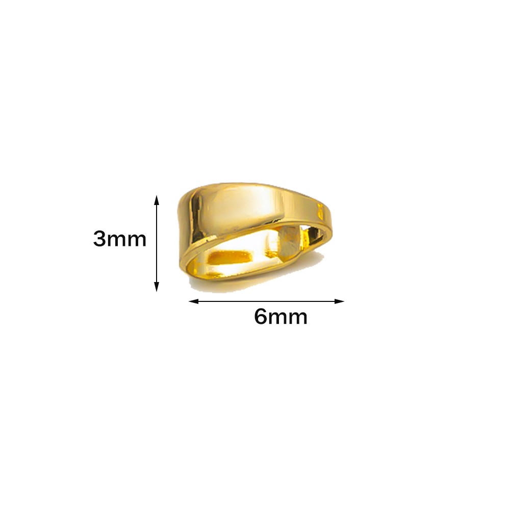 50 ชิ้น จี้ชุบทอง 18K พร้อมคลิ - Jewelry Making Charms บทวิจารณ์และราคา