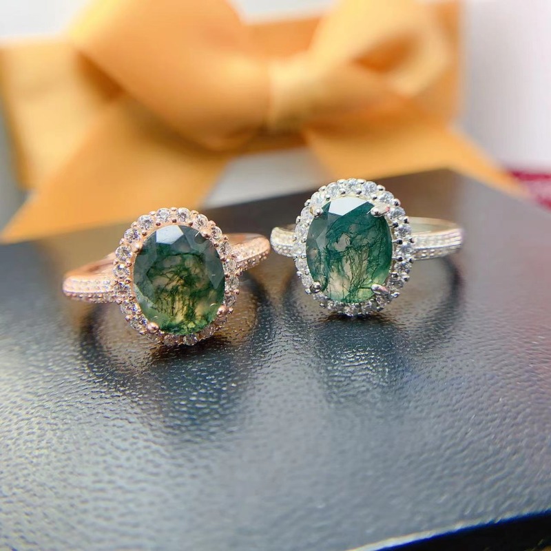 แหวนสัญญา Cincin Batu akik มอส - Jewelry Making University บทวิจารณ์และราคา