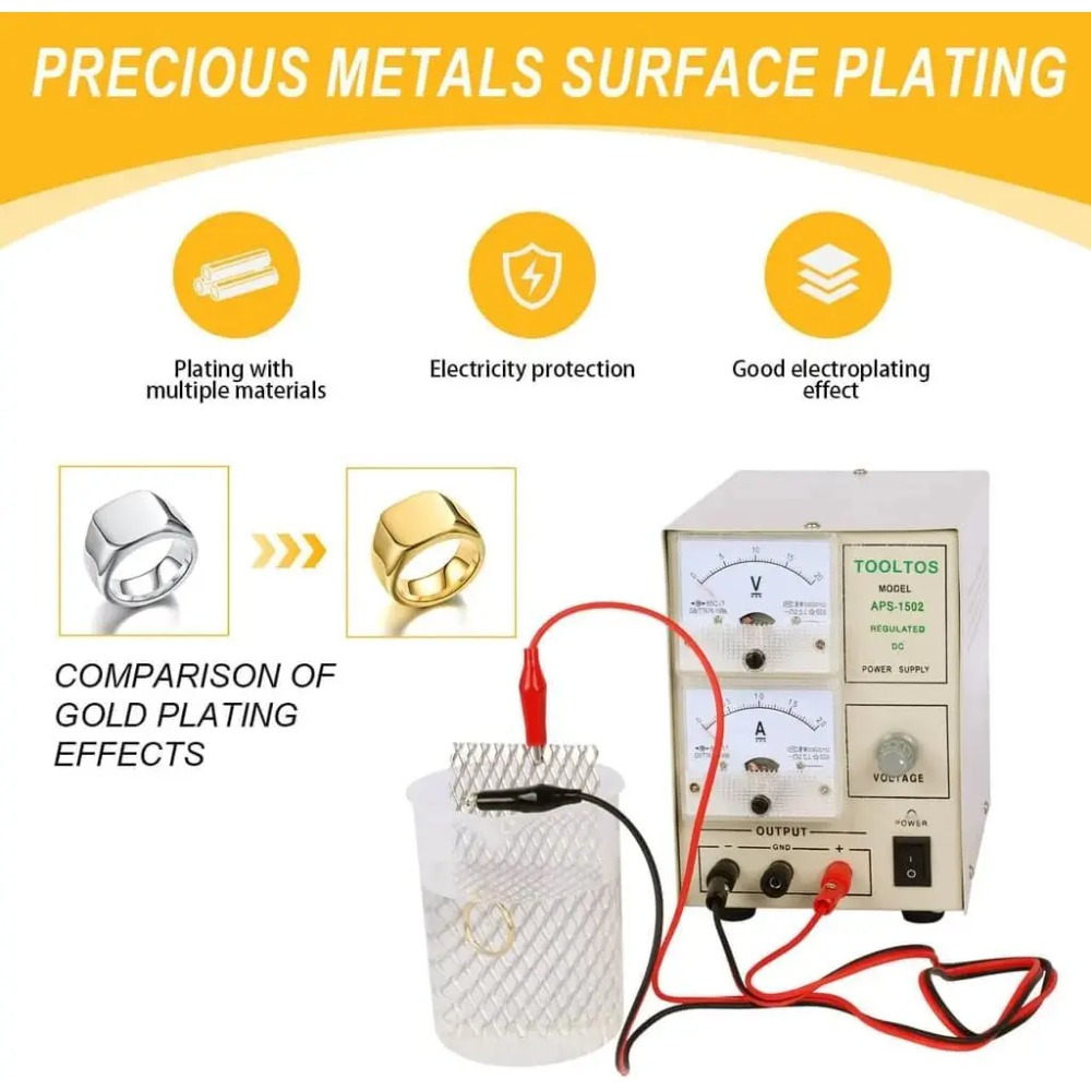PHYHOO เครื่องชุบทองเงินมืออาช - Jewelry Making Kit Professional บทวิจารณ์และราคา