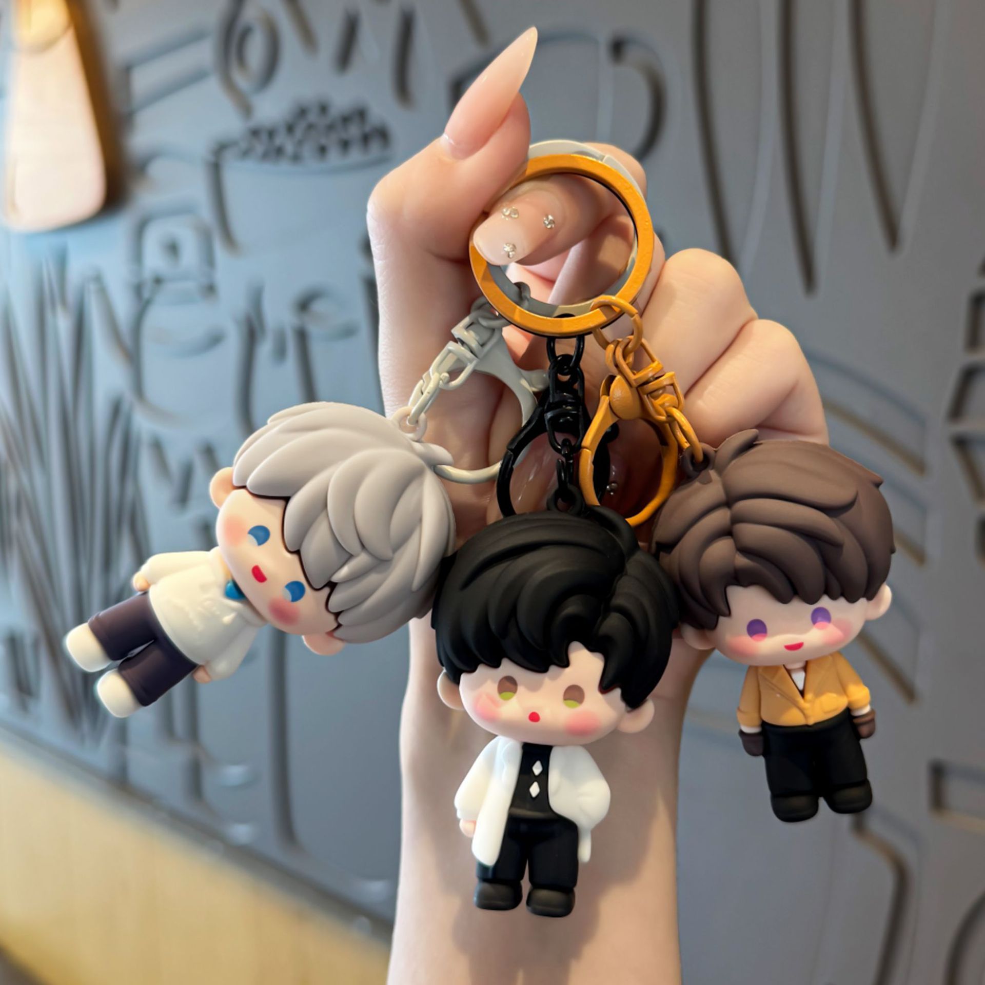 พวงกุญแจเรซิ่นรูปตัวละครเกม Lo - Jewelry Making Resin บทวิจารณ์และราคา