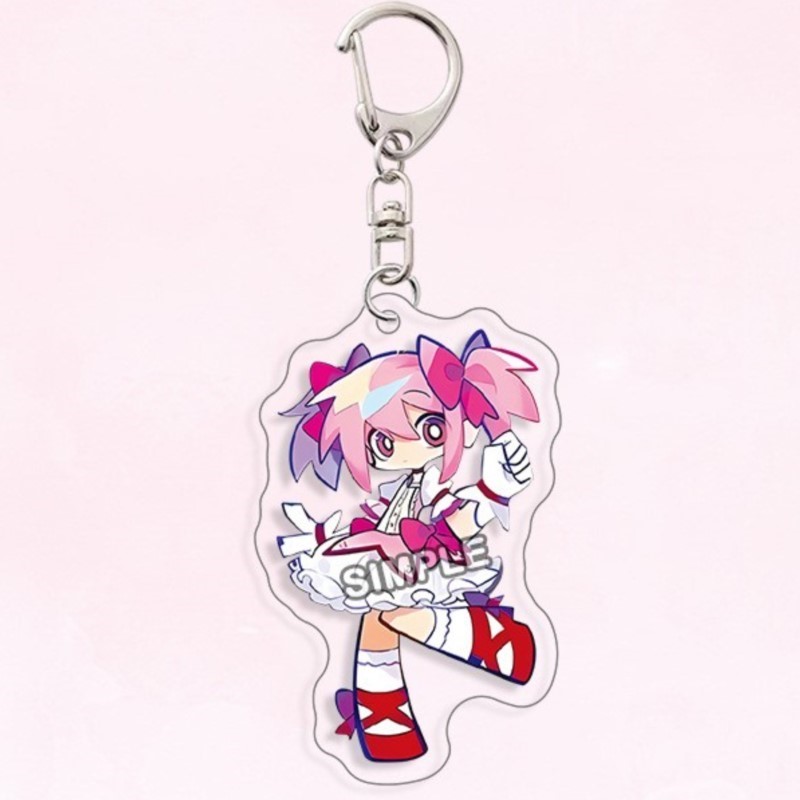 พวงกุญแจอะคริลิก Puella Magi M - Jewelry Making Resin บทวิจารณ์และราคา