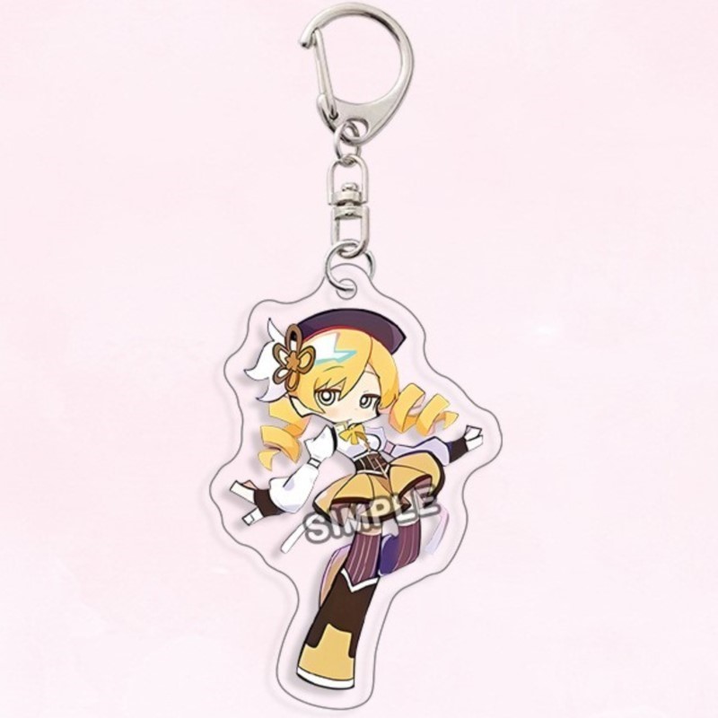 พวงกุญแจอะคริลิก Puella Magi M - Jewelry Making Resin บทวิจารณ์และราคา