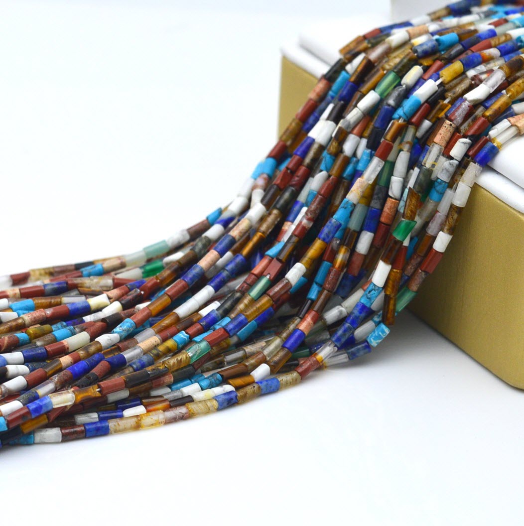 2X2Mm 2X4มม.4X13มม.ผสมหินหลวม  - Jewelry Making Store บทวิจารณ์และราคา