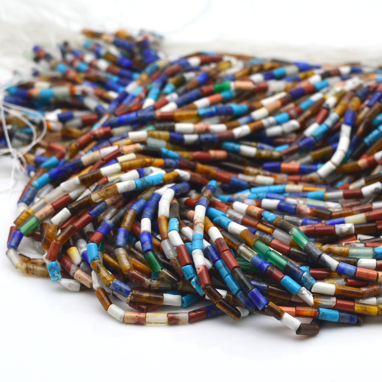 2X2Mm 2X4มม.4X13มม.ผสมหินหลวม  - Jewelry Making Store บทวิจารณ์และราคา