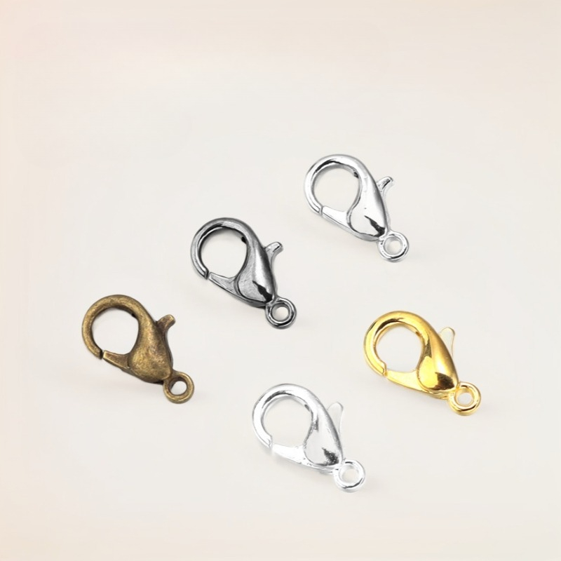 ตะขอเกี่ยวแบบก้ามปูโลหะผสมสังก - Jewelry Making Kit For Adults บทวิจารณ์และราคา