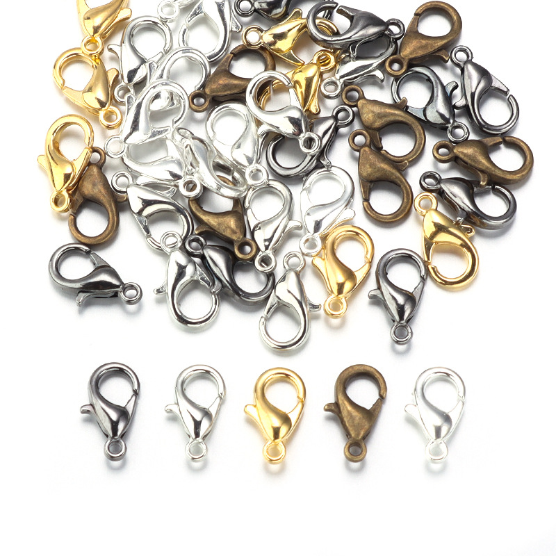 ตะขอเกี่ยวแบบก้ามปูโลหะผสมสังก - Jewelry Making Kit For Adults บทวิจารณ์และราคา