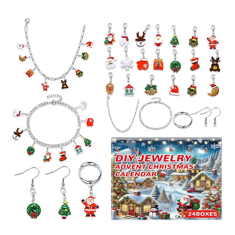เครื่องประดับคริสต์มาส Advent  - Jewelry Making Kit For Kids บทวิจารณ์และราคา