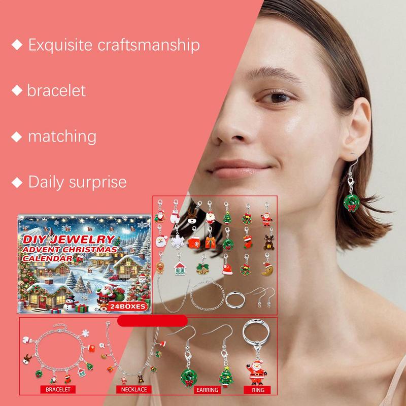 เครื่องประดับคริสต์มาส Advent  - Jewelry Making Kit For Kids บทวิจารณ์และราคา