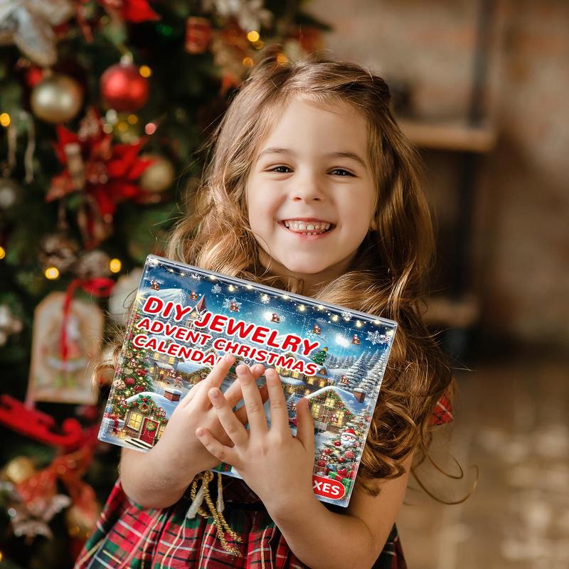 เครื่องประดับคริสต์มาส Advent  - Jewelry Making Kit For Kids บทวิจารณ์และราคา