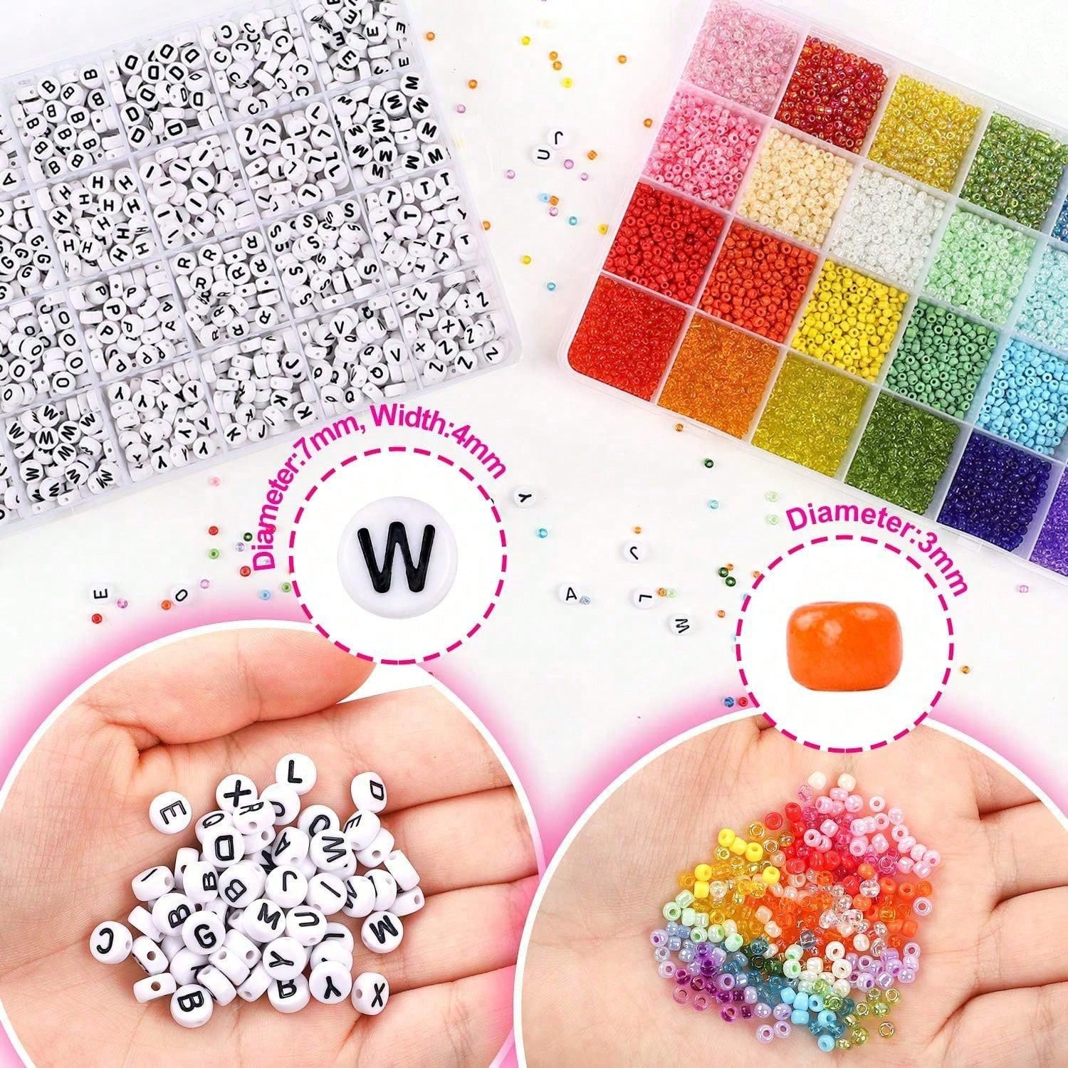 ชุดอุปกรณ์ทำสร้อยข้อมือ DIY สำ - Jewelry Making Kit For Kids บทวิจารณ์และราคา