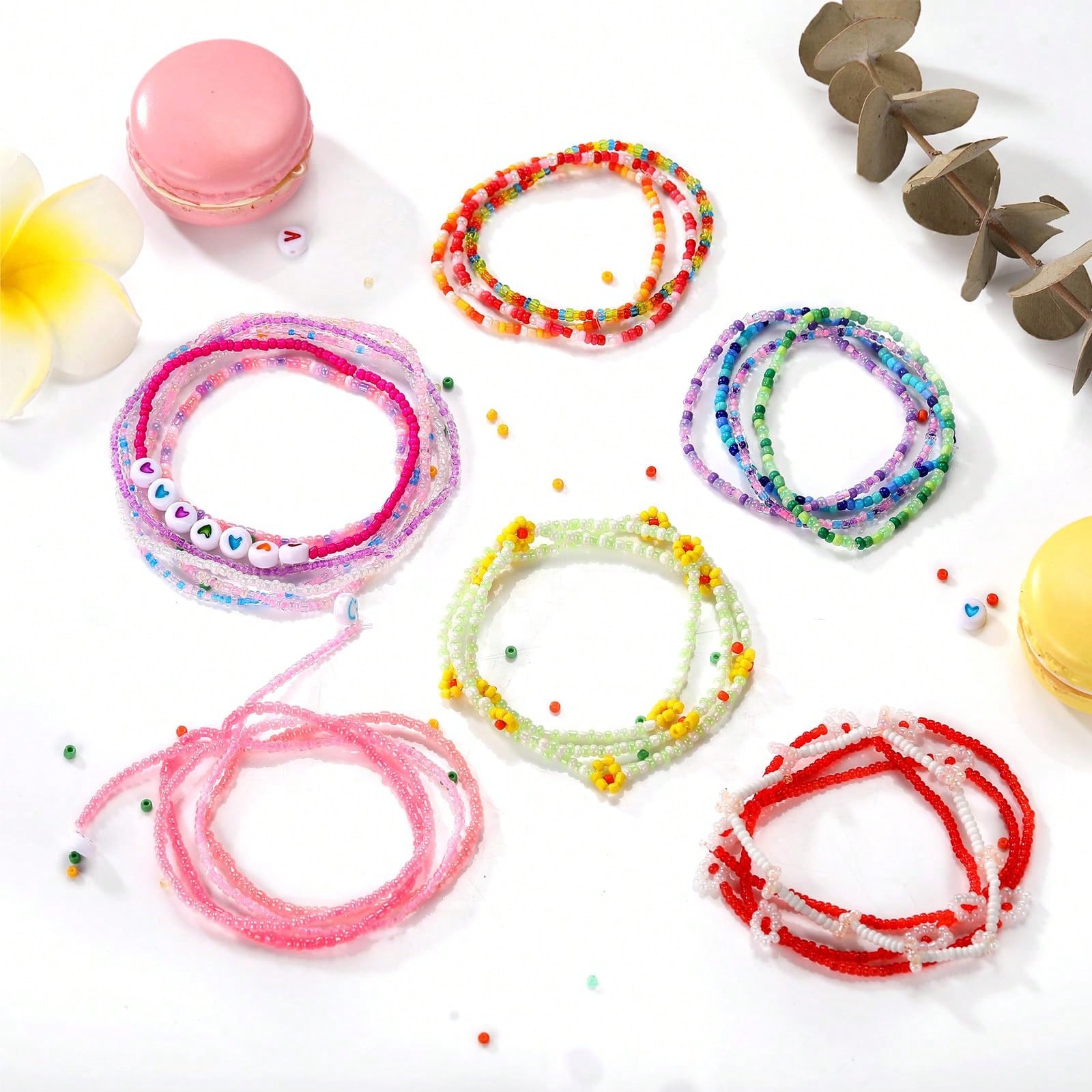 ชุดอุปกรณ์ทำสร้อยข้อมือ DIY สำ - Jewelry Making Kit For Kids บทวิจารณ์และราคา