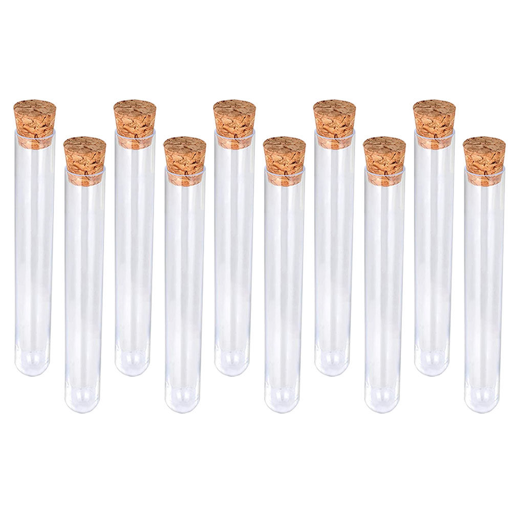 หลอดทดลองไม้พร้อมจุกปิด 24 ชิ้ - Jewelry Making Experience บทวิจารณ์และราคา