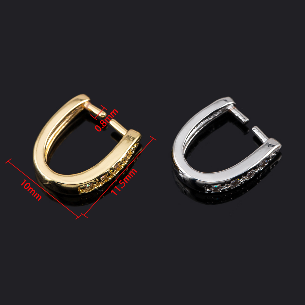 ตะขอเกี่ยวจี้โลหะทองเหลืองชุบท - Jewelry Making Charms บทวิจารณ์และราคา