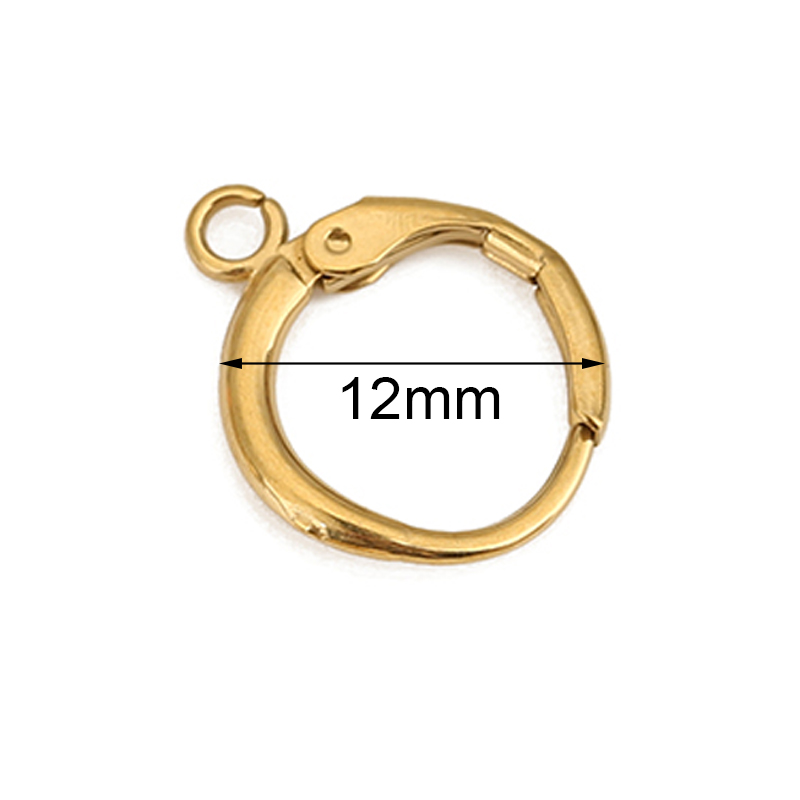 10pcs PVD ไม่เคยจางหายสแตนเลสต - Jewelry Making Kit For Adults บทวิจารณ์และราคา