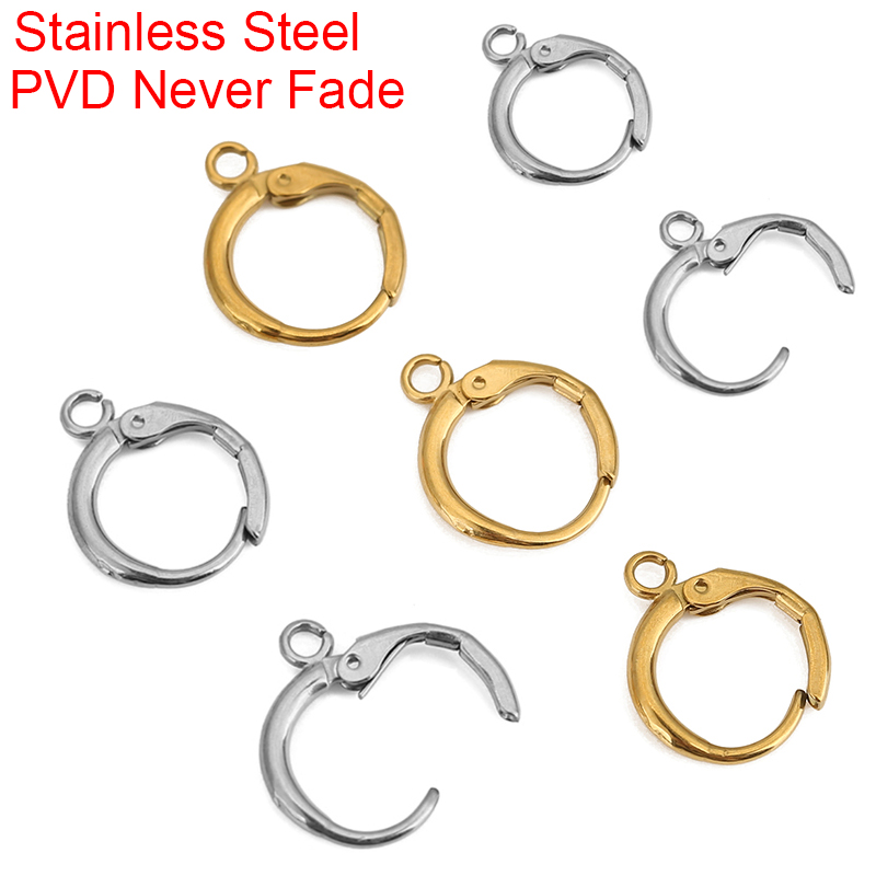 10pcs PVD ไม่เคยจางหายสแตนเลสต - Jewelry Making Kit For Adults บทวิจารณ์และราคา