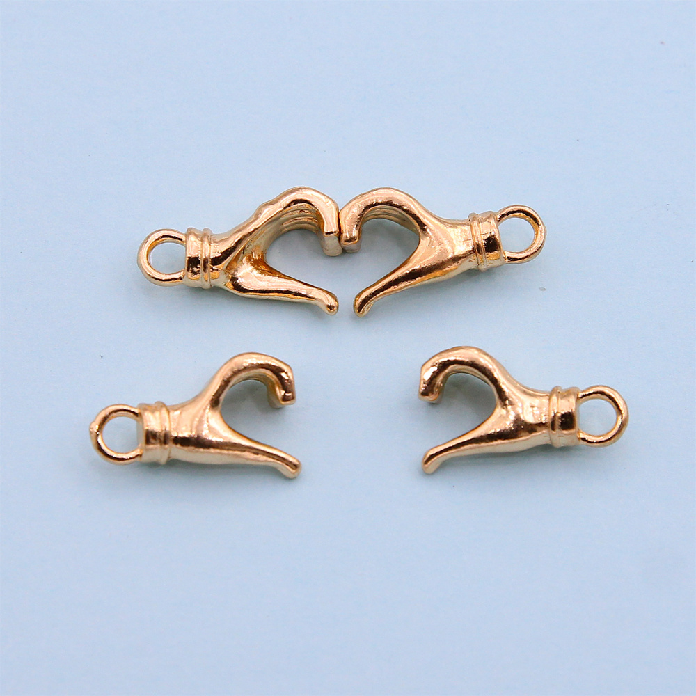5 ชุดใหม่ Love Heart แม่เหล็กเ - Jewelry Making For Couples บทวิจารณ์และราคา