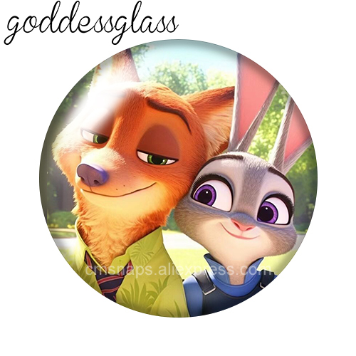 รูปการ์ตูนคู่รักจูดี้และนิค ขน - Jewelry Making For Couples บทวิจารณ์และราคา