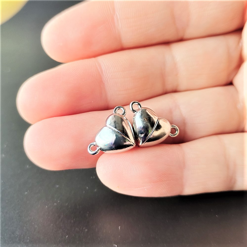 5 คู่หัวใจรักแม่เหล็กเชื่อมต่อ - Jewelry Making For Couples บทวิจารณ์และราคา