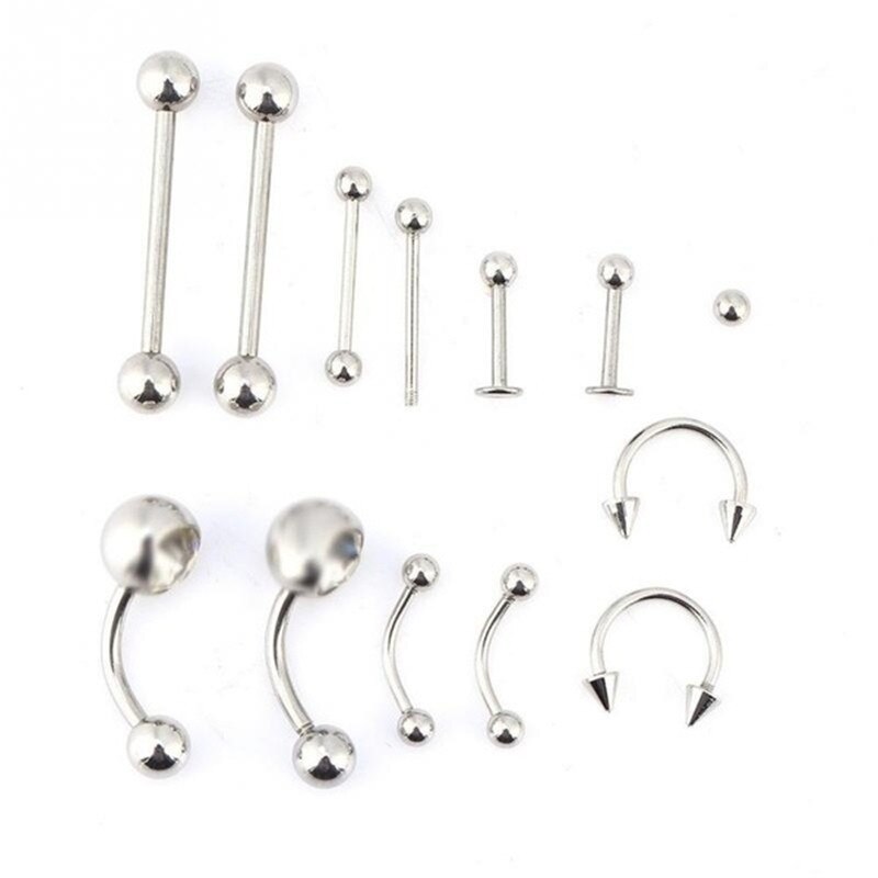1 ชุดทิ้ง Professional Body Pi - Jewelry Making Kit Professional บทวิจารณ์และราคา