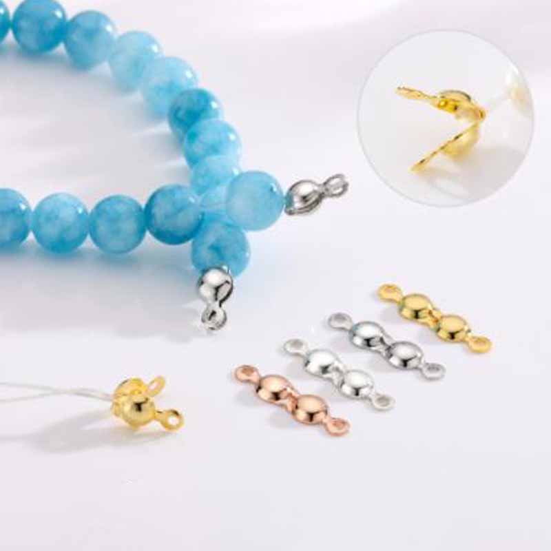 ตัวล็อคปลายลูกปัดเงินแท้ 925 จ - Jewelry Making Kit For Adults บทวิจารณ์และราคา