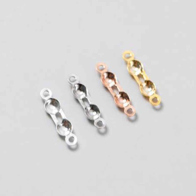 ตัวล็อคปลายลูกปัดเงินแท้ 925 จ - Jewelry Making Kit For Adults บทวิจารณ์และราคา