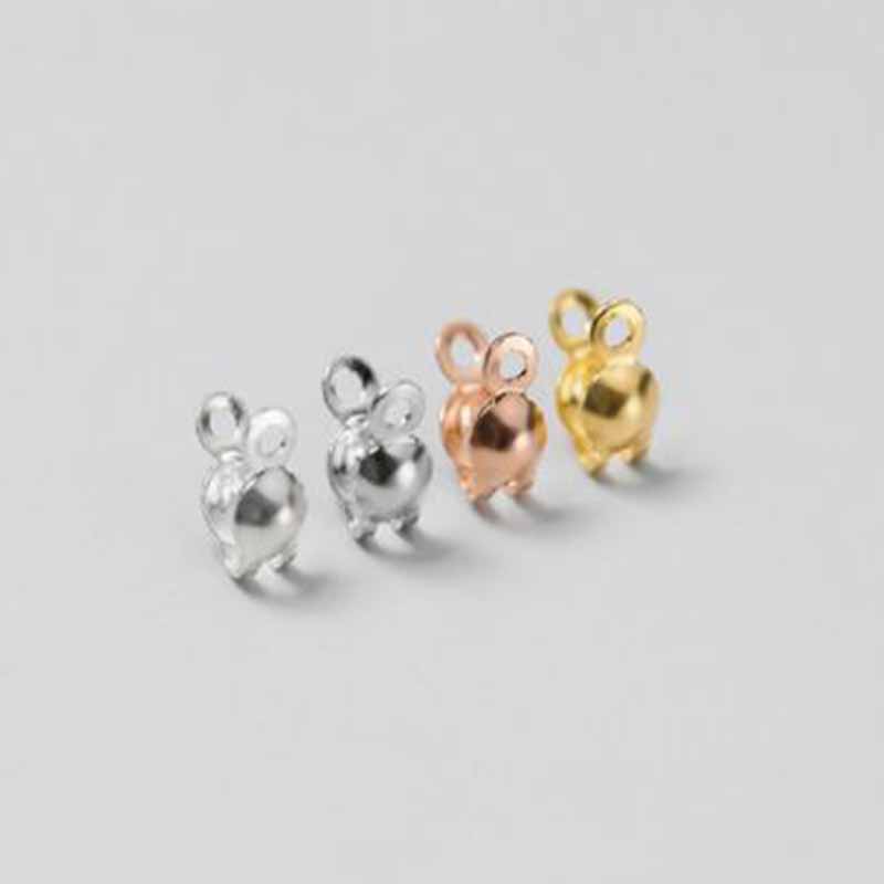 ตัวล็อคปลายลูกปัดเงินแท้ 925 จ - Jewelry Making Kit For Adults บทวิจารณ์และราคา